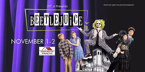 Beetlejuice Jr presented by Imagine Youth Theatre Jr