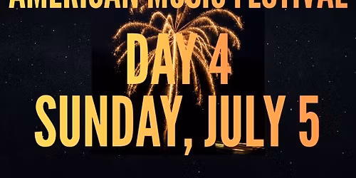 FITZGERALDS 43rd AMERICAN MUSIC FESTIVAL Day Four ft. NEAL FRANCIS