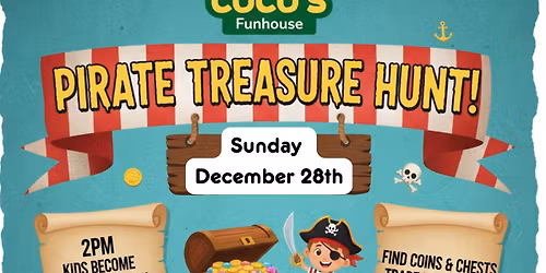 Pirate Scavenger Hunt!