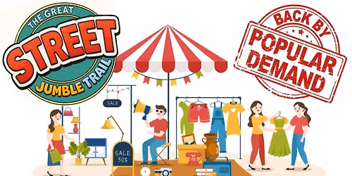 The Great Street Jumble Trail - End of Summer Sale! (BA16)