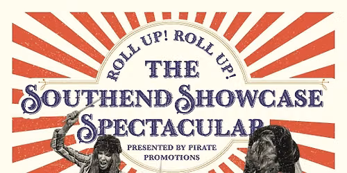 Southend Showcase Spectacular - Tuppenny Bunters, Stern John, The Ondines
