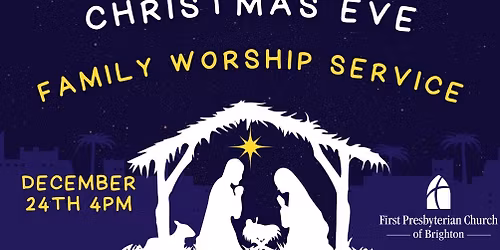 Christmas Eve Family Worship Service