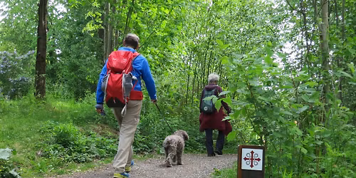 Hallvardsvandring - Borgleden fra Minneparken til Tibetklostret Karma Tashi Ling. 