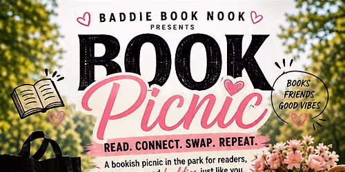 Baddie Book Picnic