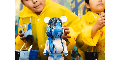 Baby Bear Fluid Painting Party - Painting Class by Classpop!\u2122