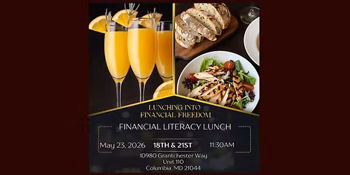 Financial Freedom Luncheon