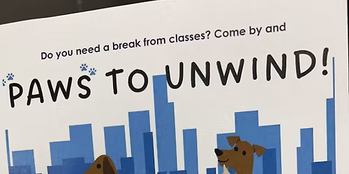 Paws to Unwind USD Sioux Falls