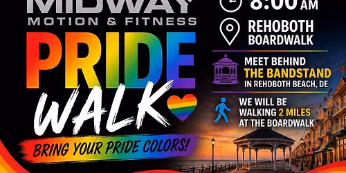 Pride walk 