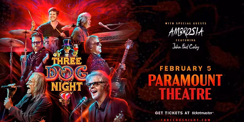 Three Dog Night & Ambrosia