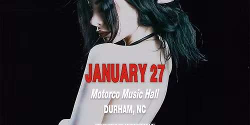 ELLISE The PRETTY EVIL Tour at Motorco Music Hall