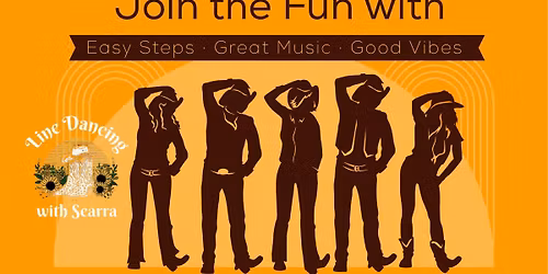 Line Dancing with Searra