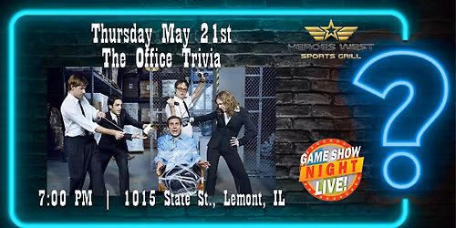 \ud83d\udcc4\u2615 The Office Trivia Night \u2615\ud83d\udcc4