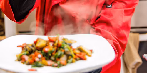 Cooking With Tavon \u2013 A Vegan Experience