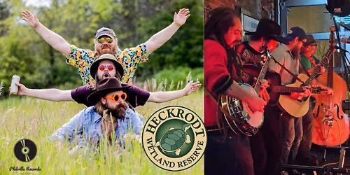 The Driftless Revelers & Wet Stesons @ Heckrodt Prairie Hootenanny, Menasha, WI