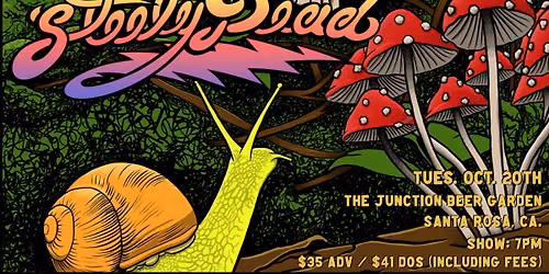 Steely Dead: A Fusion of Grateful Dead & Steely Dan (Santa Rosa)