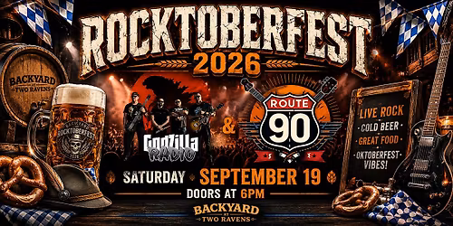 ROCKTOBERFEST 2026 \u2013 Backyard Rock & Brew Festival