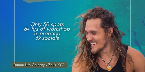 ZoukYYC Weekender ft: Ry\u2019el (\ud83c\uddfa\ud83c\uddf8)