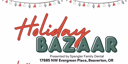 Holiday Bazaar