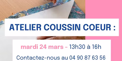 ATELIER COUSSIN COEUR