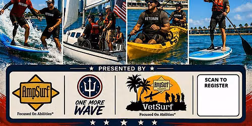 VetSurf - Operation San Diego, La Jolla CA, Aug 25-29th