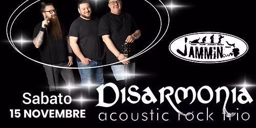 Disarmonia @live Jammin club Vicenza