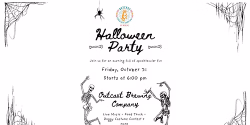 Halloween at Outcast Brewing Company
