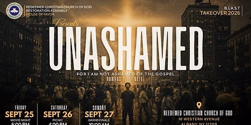 UNASHAMED