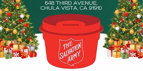 Chula Vista Corps- Red Kettle Kickoff