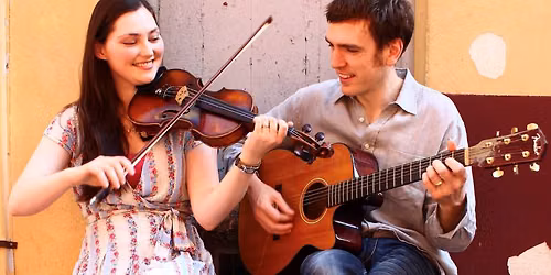 Zo\u00eb Conway (fiddle) & John Mc Intyre (guitar)