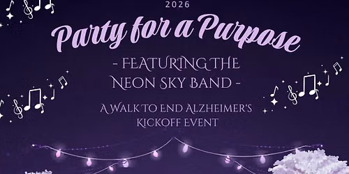 Party For A Purpose - Kickoff Walk Season at the Ale House!
