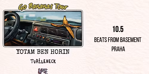 Yotam Ben Horin, Turtleneck, Large @ Beats from Basement