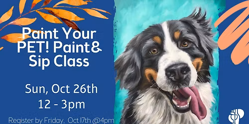Paint Your Pet!