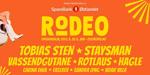 RODEO OSLO 2026 — Torshovdalen