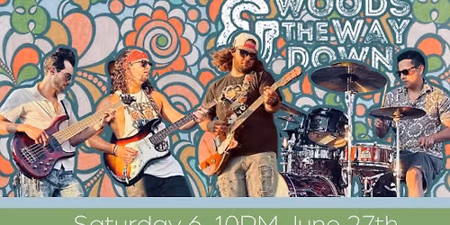 Live Music w\/ Eric Woods & The Way Down @ THE DOCK Bar & Grill