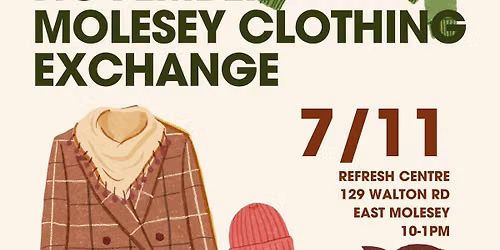 November Molesey Clothing Exchange