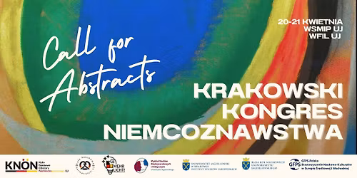 I Krakowski Kongres Niemcoznawstwa\/1st Cracow Congress on German Studies