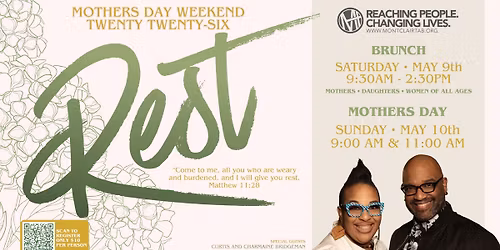 Women\u2019s Ministry: Mother & Daughter Brunch 2026 "Rest"