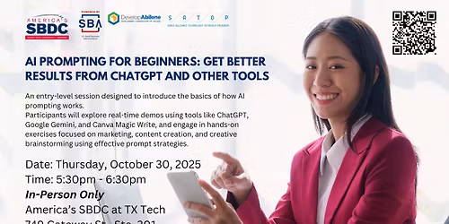 AI Prompting for Beginners: Get Better Results from ChatGPT and other Tools