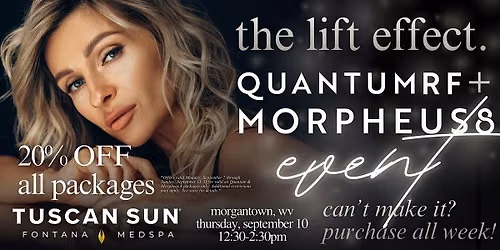 The Lift Effect - Morgantown, WV | 12:30-2:30pm