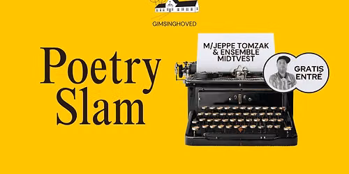 Poetry Slam & Ensemble MidtVest