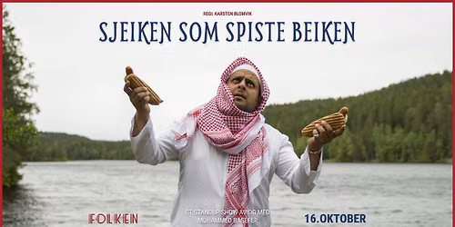Sjeiken som spiste beiken - Mohammed Basefer