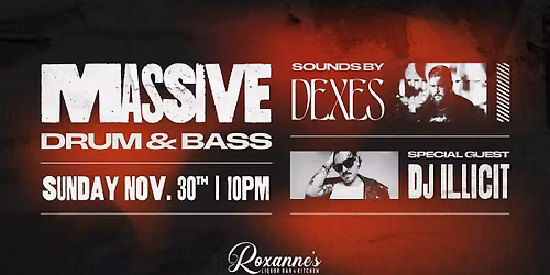 MASSIVE Drum & Bass | Roxanne's