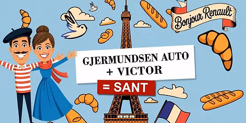 Fransk Aften med Gjermundsen Auto