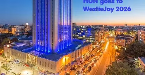 HUN goes to WestieJoy 2026