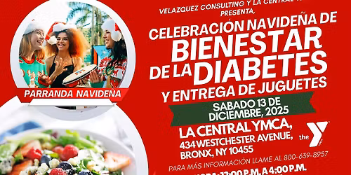 Celebraci\u00f3n Navide\u00f1a de Bienestar de la Diabetes y Entrega de Juguetes