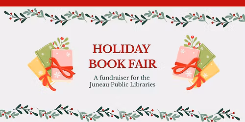 Holiday Book Fair (a fundraiser)