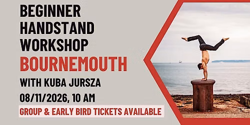 Handstand Workshop Bournemouth