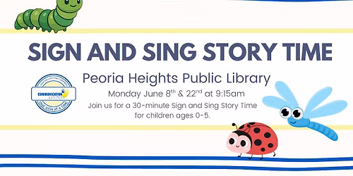 Peoria Heights Public Library - Sing + Sing Story Time