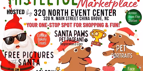 MISTLETOE Marketplace Vendor Market \ud83c\udf84\ud83c\udf81