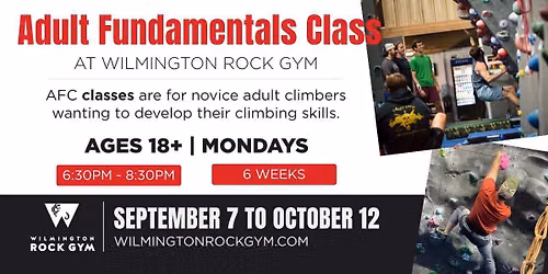 Adult Climbing Fundamentals